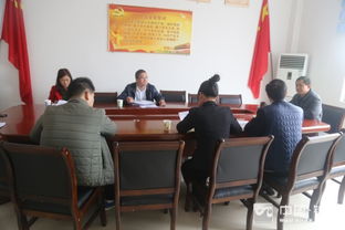 黨旗引領(lǐng)聚合力，百企幫扶促振興——縣人社局組織召開“百企幫村助脫貧”工作動員會